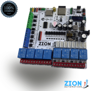 Placa de automação profissional ZPC V4 Zion Automation
