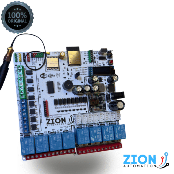 Placa de automação profissional ZPC V4 Zion Automation
