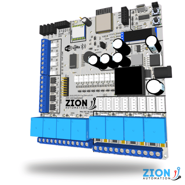 2 Placa de automação profissional ZPC V4