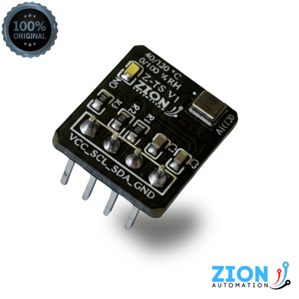 Sensor de Temperatura e Umidade Z-TS V1 Zion Automation
