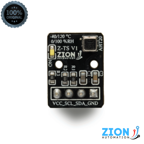 Sensor de Temperatura e Umidade Z-TS V1 Zion Automation