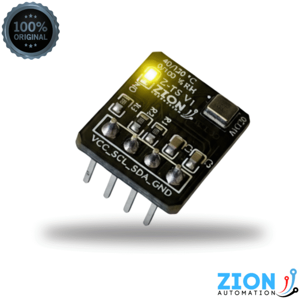 Sensor de Temperatura e Umidade Z-TS V1 Zion Automation