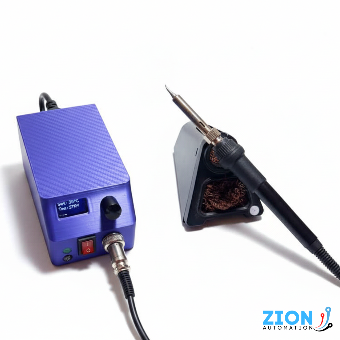 4 Estação de Solda com PID ZSS 907 Zion Automation