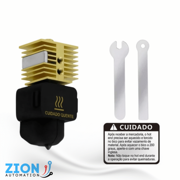 Bico Hotend atualizado para Bambu A1/A1 mini