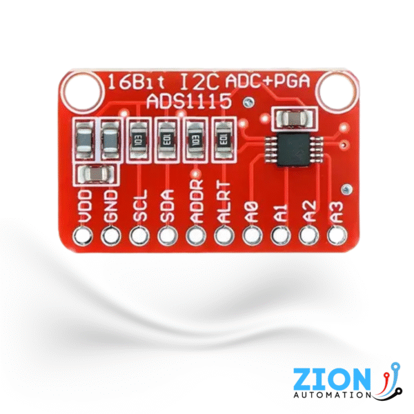 Módulo ads1115 ADC 16 bits i2c 4 canais