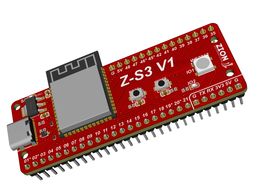 Z-S3 Pinout Layout Superior