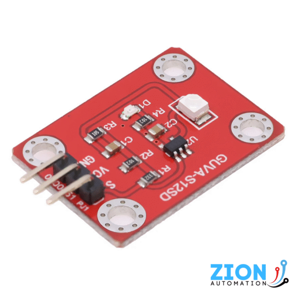 Sensor de Intensidade Ultravioleta UV 240-370nm GUVA-S12SD 3528