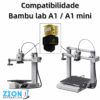 Bico Hotend atualizado para Bambu A1/A1 mini