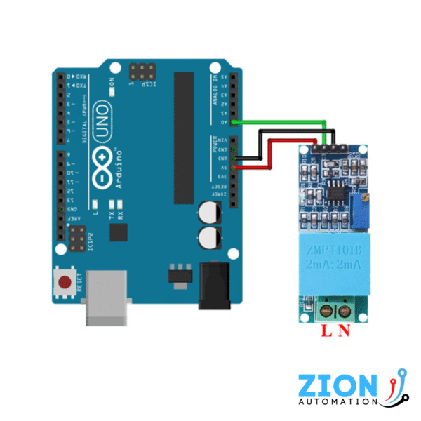 Módulo Sensor de Tensão AC ZMPT101B  0 - 250V AC