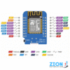 Placa de desenvolvimento Wemos D1 Mini ESP8266 WiFi