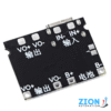 Módulo Carregador de Bateria Lítio TP4056 com Step Up Booster Integrado