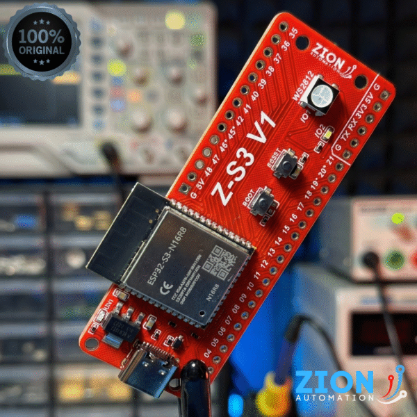 Placa de desenvolvimento Z-S3 V1 Zion Automation