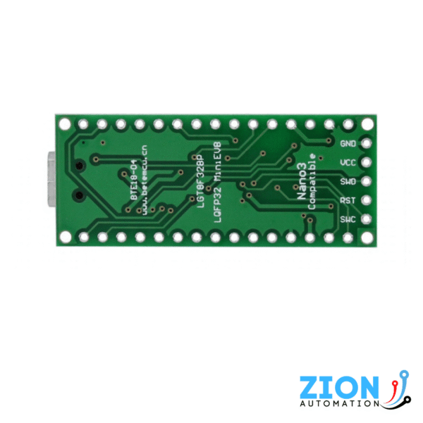 3 Placa de Desenvolvimento LGT8F328P LQFP32 MiniEVB