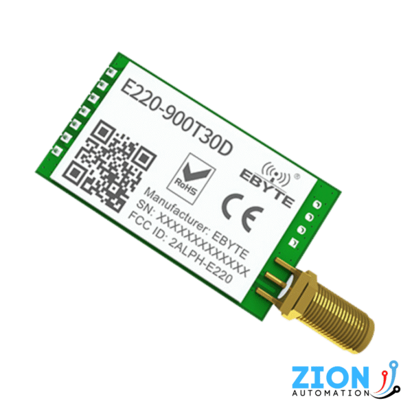Módulo LoRa de Longo Alcance E220-900T30D