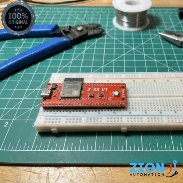 Placa de desenvolvimento Z-S3 V1 Zion Automation