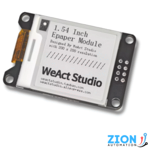 1 Módulo Display E-Paper 1.54