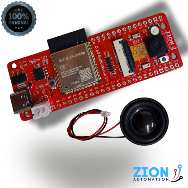 Placa de desenvolvimento Z-S3 EchoVision Zion Automation