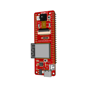 2 Placa de desenvolvimento Z-S3 EchoVision Zion Automation