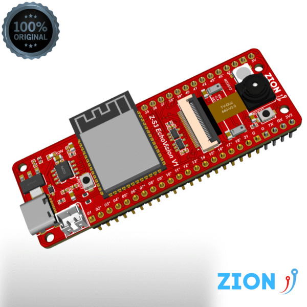 Placa de desenvolvimento Z-S3 EchoVision Zion Automation