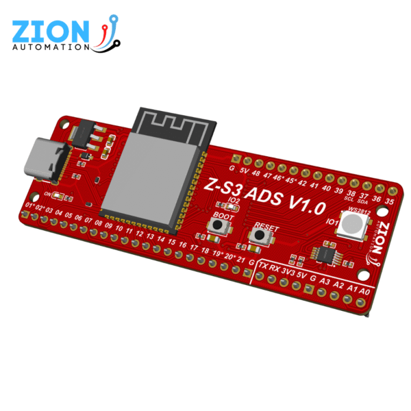 Placa de desenvolvimento Z-S3 ADS V1 Zion Automation