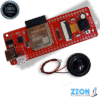 somdois Placa de desenvolvimento Z-S3 EchoVision Zion Automation