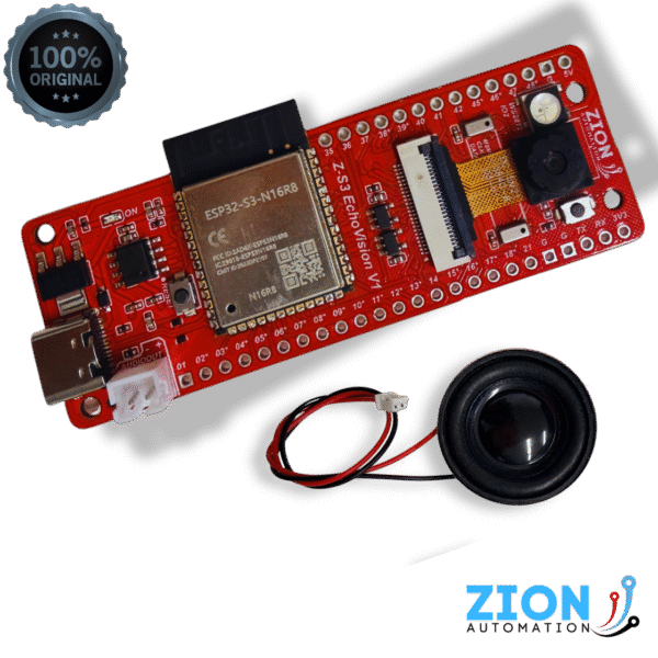 somdois Placa de desenvolvimento Z-S3 EchoVision Zion Automation