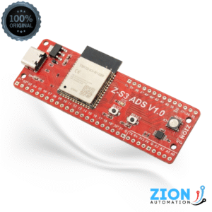 Placa de desenvolvimento Z-S3 ADS V1 Zion Automation