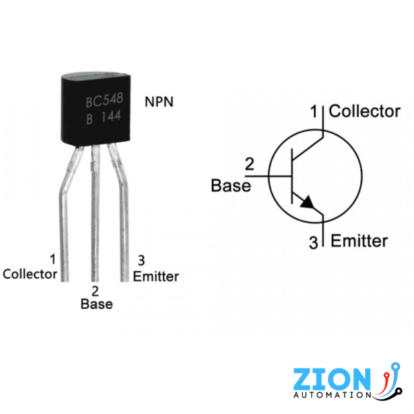 Transistor NPN BC548