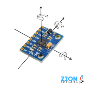 Módulo Acelerômetro e Giroscópio MPU-6050