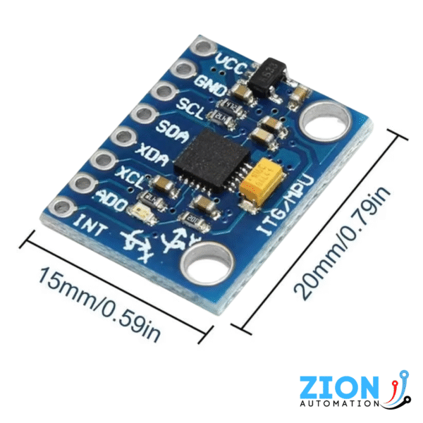 Módulo Acelerômetro e Giroscópio MPU-6050