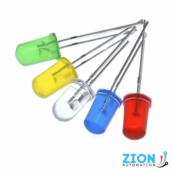 LED Difuso 5mm - Cores