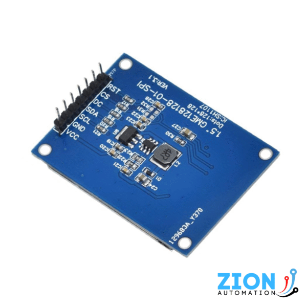 2 Módulo Display OLED 1.3" 128x128
