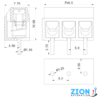 2 Conector Borne KF301
