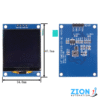3 Módulo Display OLED 1.3" 128x128