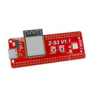 02 Placa de desenvolvimento Z-S3 V1 Zion Automation