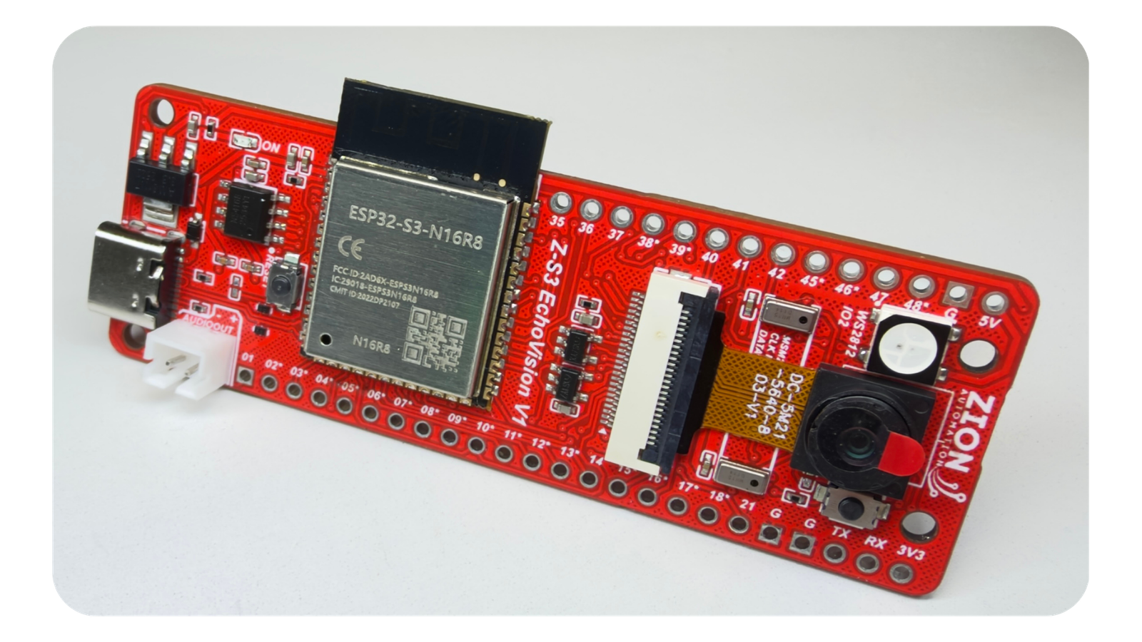 Z-S3 EchoVision, vista em detalhe