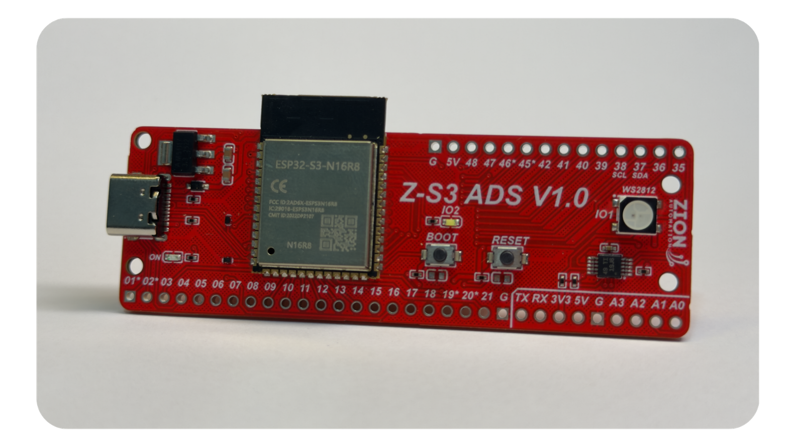 Z-S3 ADS V1 vista de cima