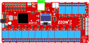 Placa de Automação Residencial ZAR V1