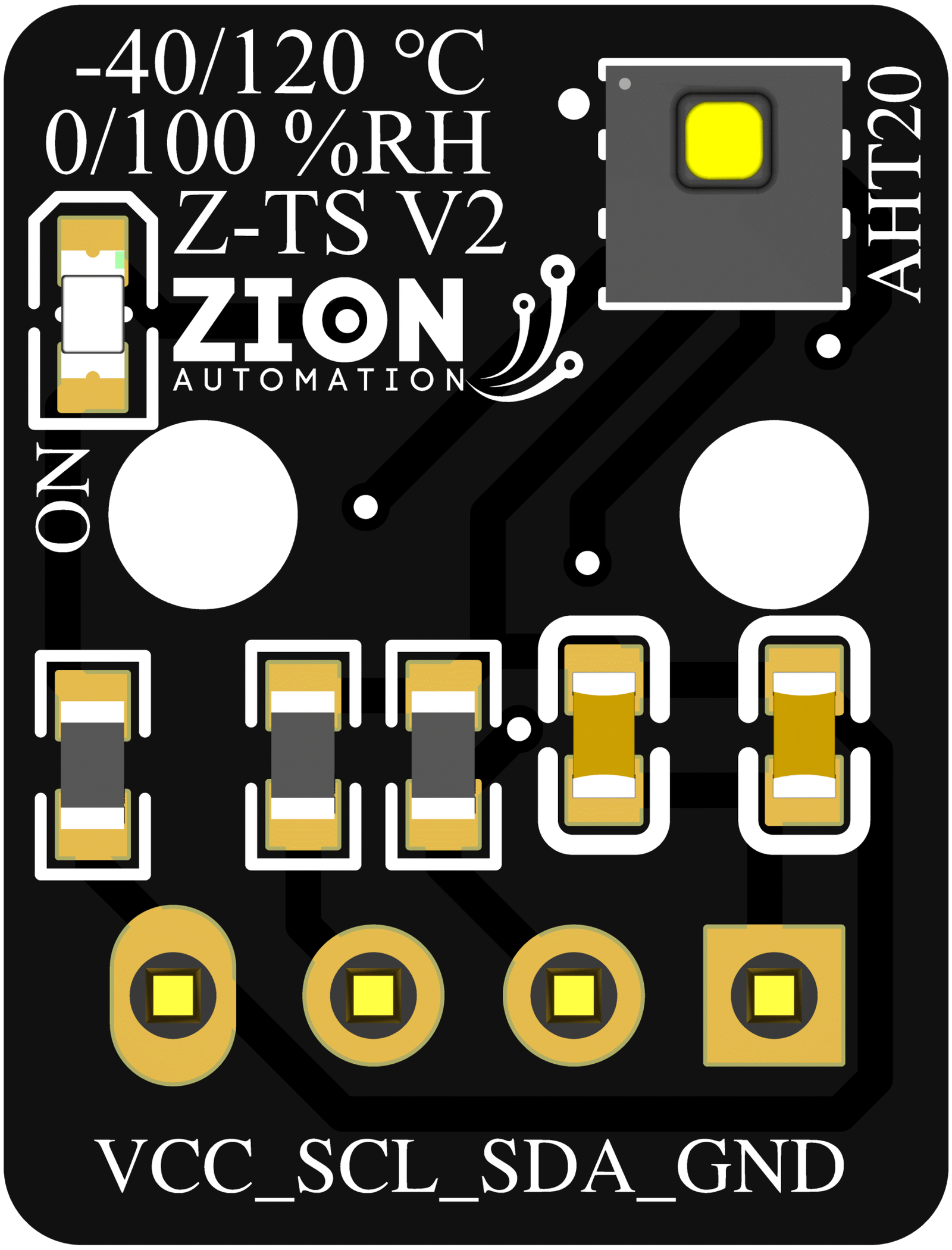 Sensor Z-TS V1 AHT20